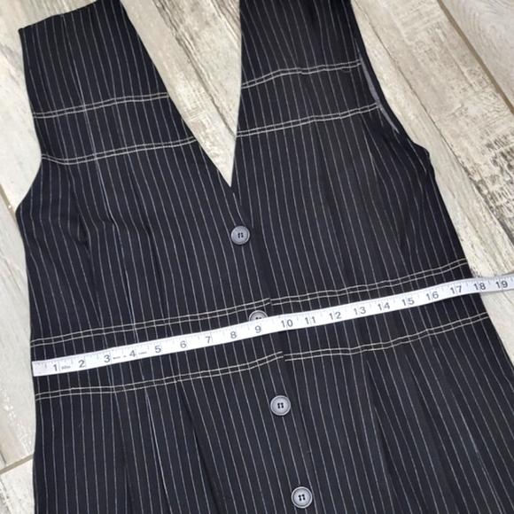 ZARA Striped Button Closure Midi Dress - Picture 13 of 15